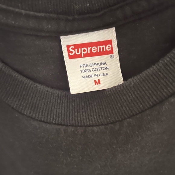supreme tee - Picture 2 of 3